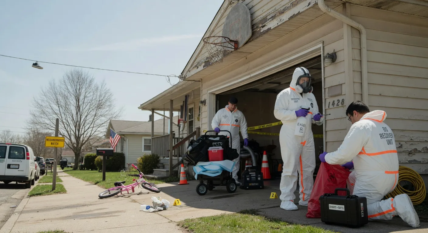 Biohazard Cleanup in Easton, IL near me